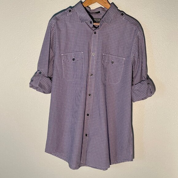 Express button down, modern fit, size XL - Picture 3 of 10